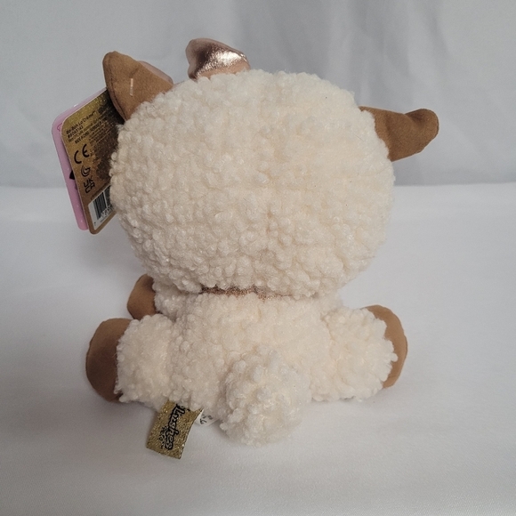 P.Lushes Pets Ba-Bah La Creme 6" Plush Toy Animal Tagged - Picture 8 of 8